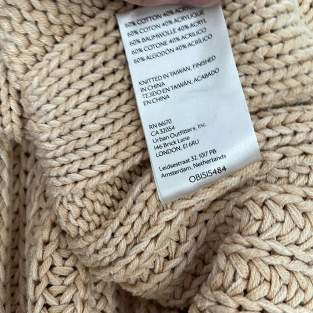 Free People Sandcastle Bell Song Knit Sweater 💕